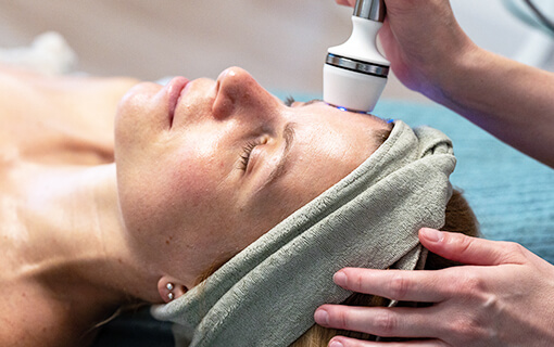 Anti aging, Time Block Effect, Botox like, Hyaluron filler, arfeszesítő, ultrahangos mélyhidratálás, Green Palm szalon, Budapest 3. kerület, kozmetika